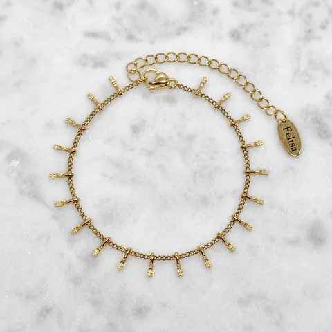 Boho staafjes armband