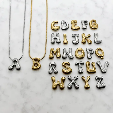 Bubble initial ketting