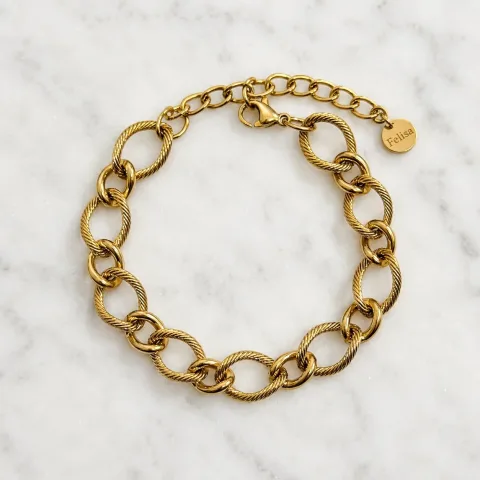Chunky schakelarmband