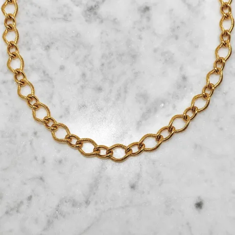 Chunky schakelketting | Stel Zelf Samen