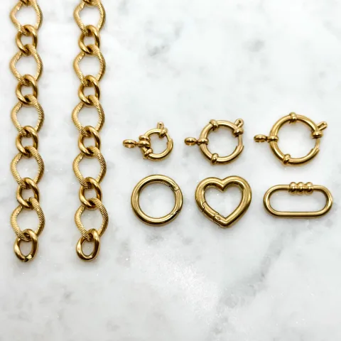 Chunky schakelketting