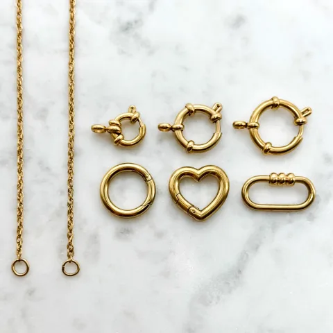 Gedraaide schakelketting