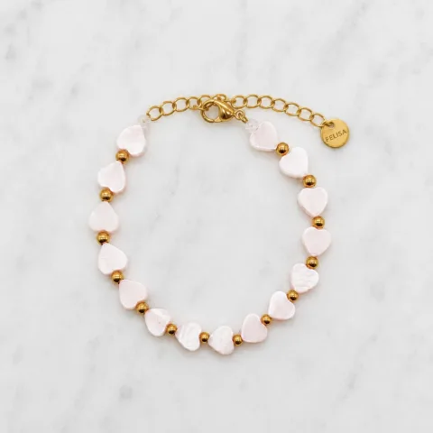 Hartjes armband