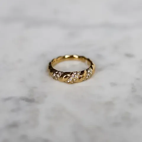 Ring glitter twist