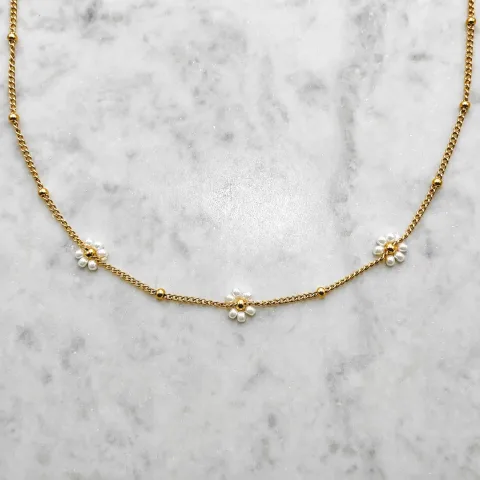 Bloemetjes ketting