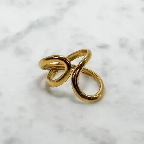 Open ring
