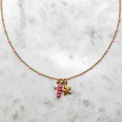 Blush coast ketting