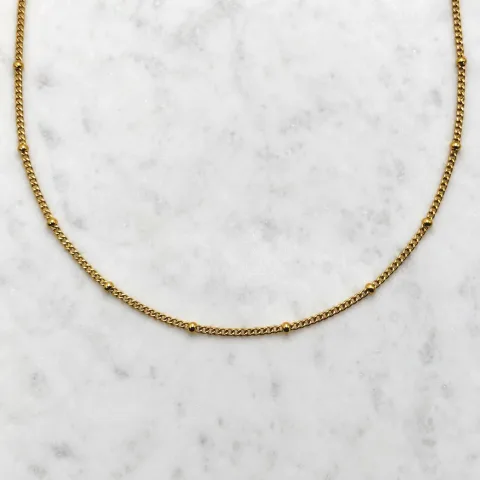 Balletjes schakelketting | Stel Zelf Samen