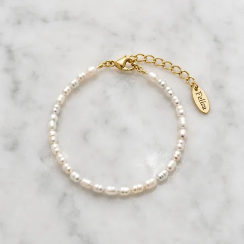 Zoetwaterparel armband small
