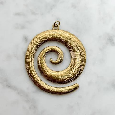 Grote swirl bedel