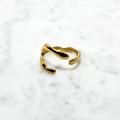 Open koraal ring
