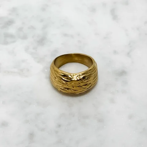 Statement ribble ring