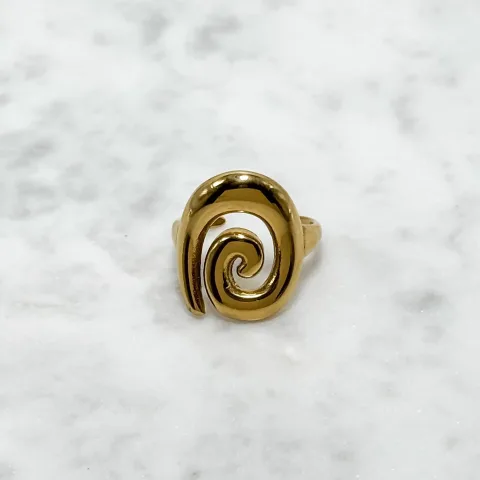 Swirl ring